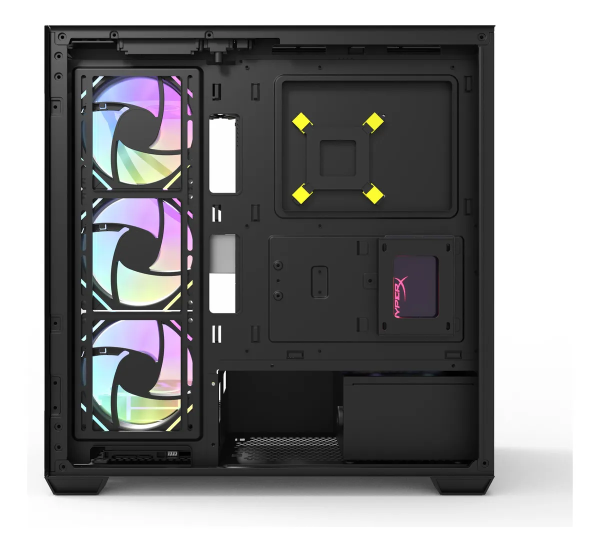 🖥️ Gabinete Gamer DarkFlash DS900 ATX Vidrio Templado RGB Negro - Imagen 6