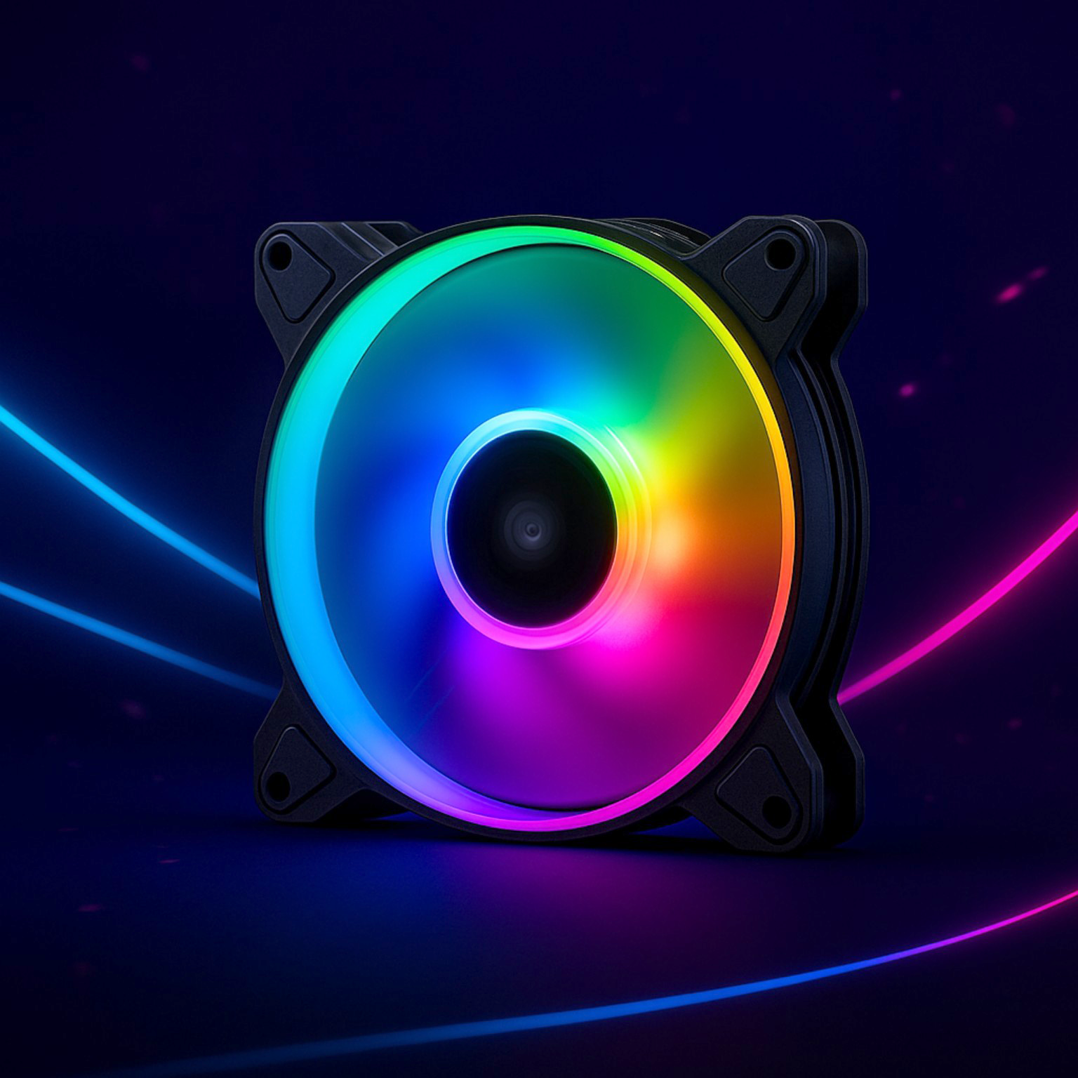 Ventiladores RGB XDigital