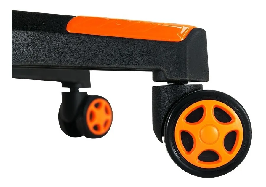 💺 Silla Gamer Meetion CHR15 – Negra/Naranja - Imagen 9