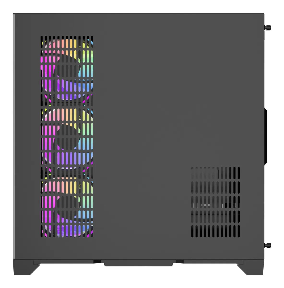 🖥️ Gabinete Gamer Aigo FT48 Pro ATX Triple Vidrio Templado con 4 Ventiladores A-RGB Incluidos - Imagen 7