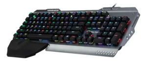 🏷️Teclado Gamer Mecánico Inverse Gray Meetion MT-MK20 Premium – Gris Español Latinoamérica
