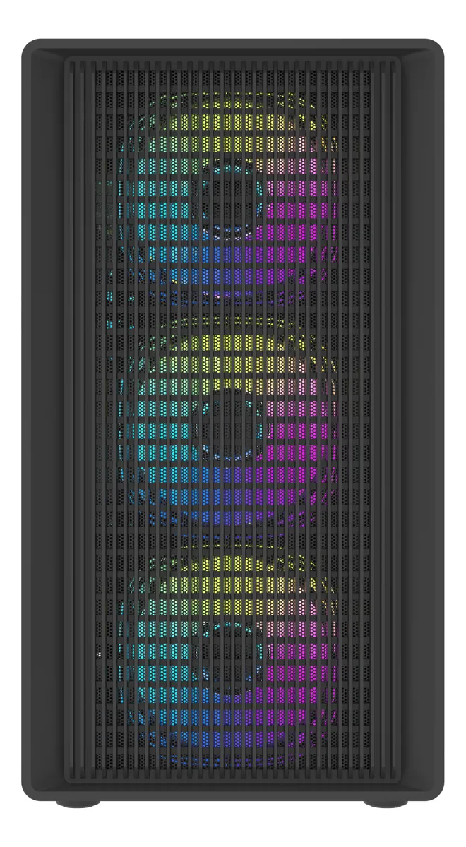 🖥️ Gabinete Gamer DarkFlash DB460M M-ATX Vidrio Templado con 4 Ventiladores RGB Incluidos Negro - Imagen 7