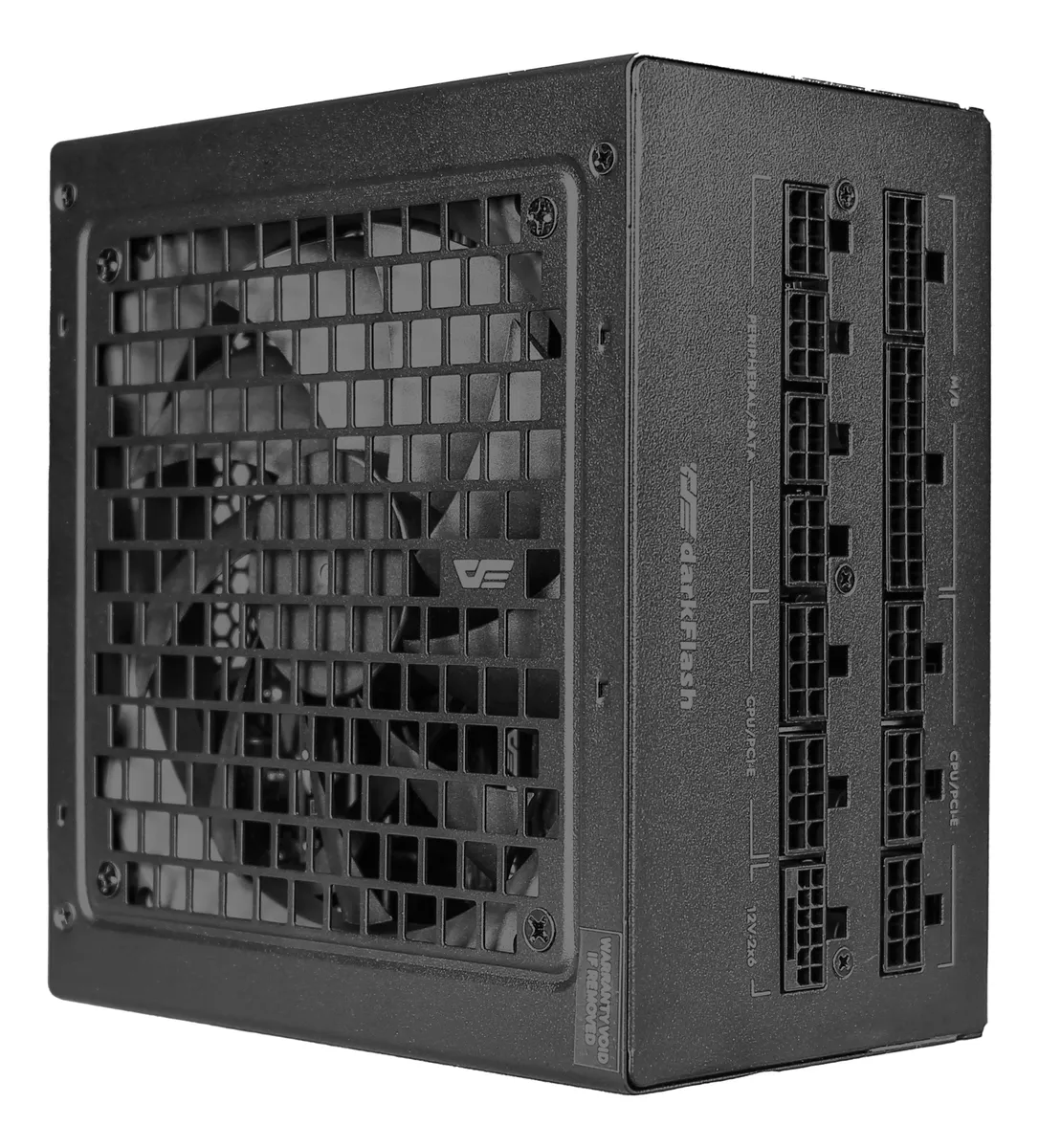 🔋 Fuente de Poder DarkFlash PMT650 650W Full Modular 80+ Gold – Negro - Imagen 8
