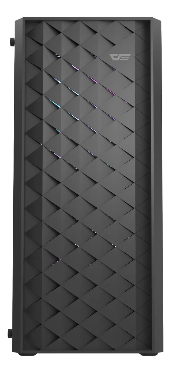 🖥️ Gabinete Gamer DarkFlash DK351 ATX con 4 Ventiladores RGB Incluidos y Panel de Vidrio Templado Negro - Imagen 6