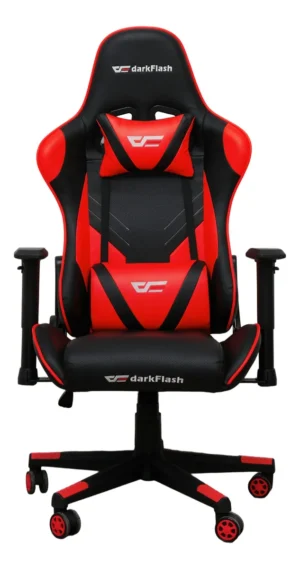 💺 Silla Gamer Elite DarkFlash RC360 – Roja