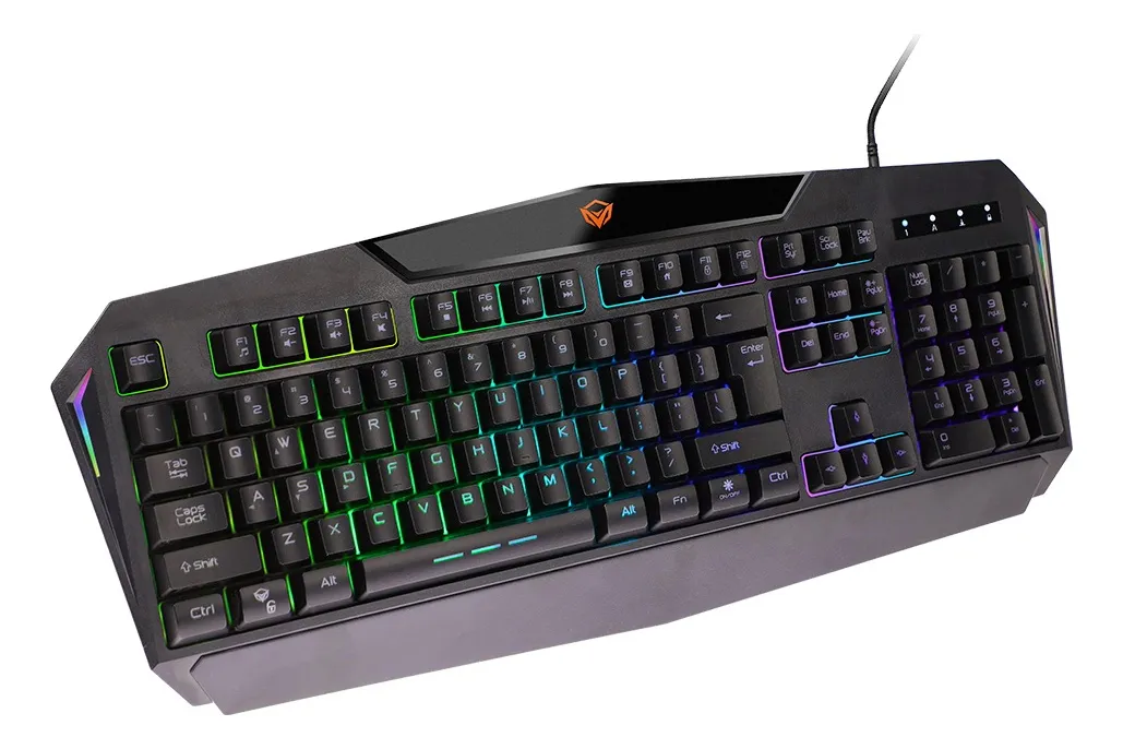 🏷️Kit Combo Gamer Meetion C510 – Teclado RGB + Mouse RGB Español Latinoamérica - Imagen 4