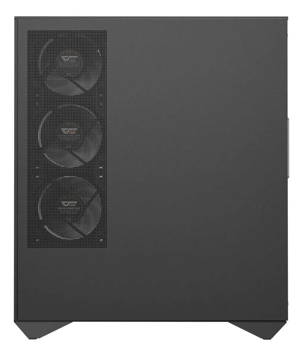 🖥️ Gabinete Gamer DarkFlash DY460 ATX Vidrio Templado 330° USB Tipo-C Panorámico (Blanco o Negro) - Imagen 10