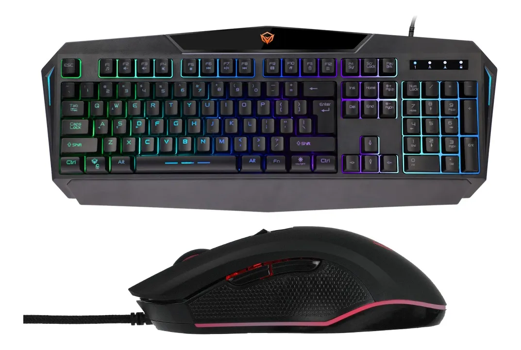 🏷️Kit Combo Gamer Meetion C510 – Teclado RGB + Mouse RGB Español Latinoamérica - Imagen 5