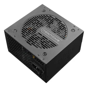 🔋 Fuente de Poder Aigo AT750 ATX 750W 80+ Bronze – Negro