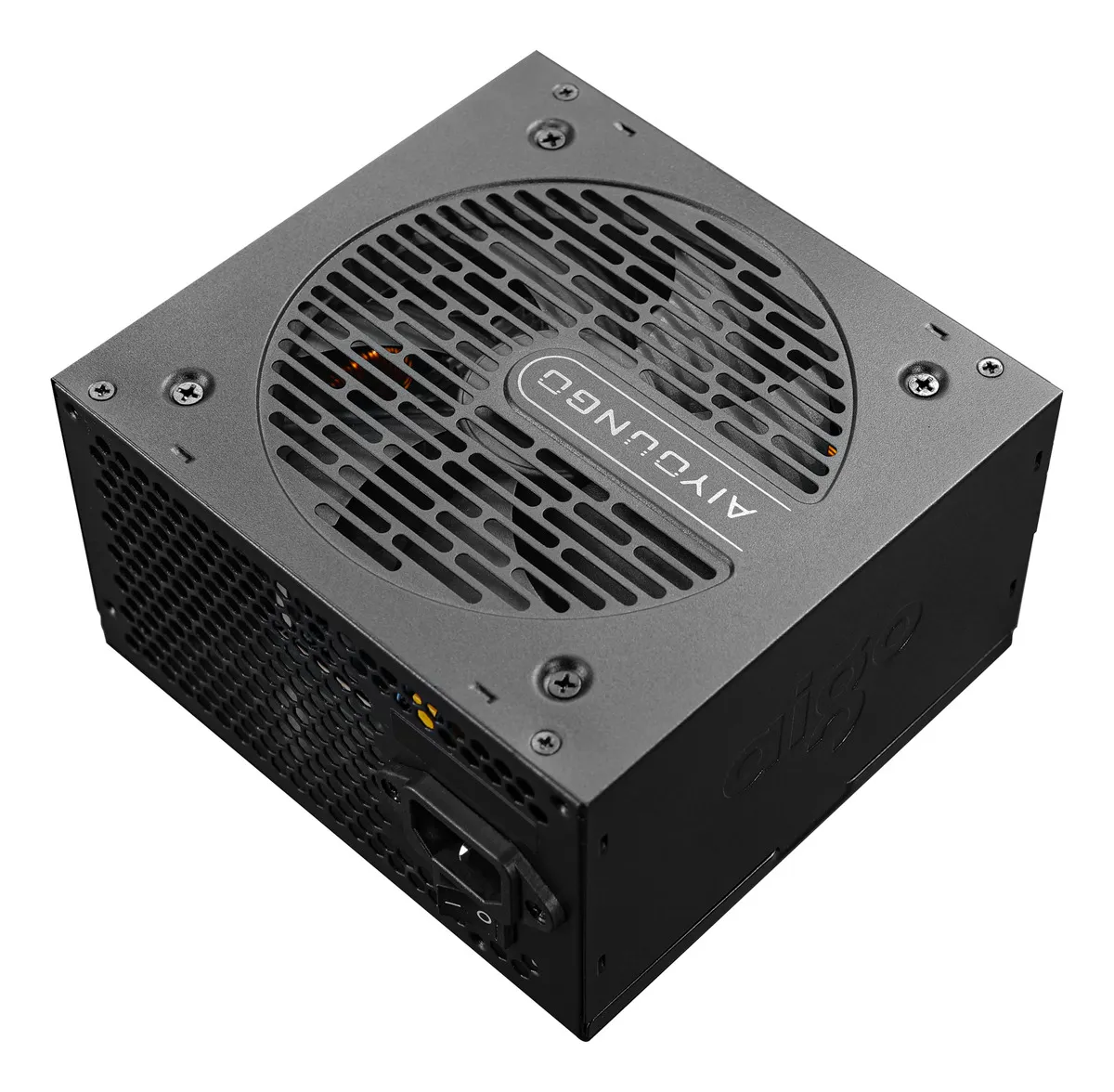🔋 Fuente de Poder Aigo AT750 ATX 750W 80+ Bronze – Negro