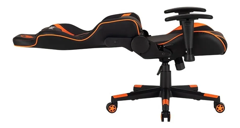 💺 Silla Gamer Meetion CHR15 – Negra/Naranja - Imagen 8