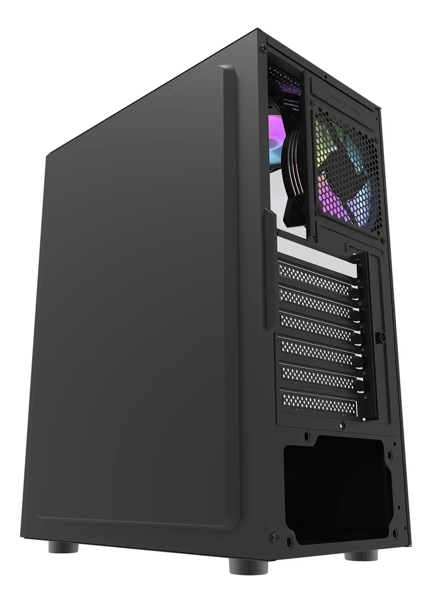 🖥️ Gabinete Gamer DarkFlash DK151 ATX con Panel Frontal ARGB y 3 Ventiladores RGB Incluidos - Imagen 5