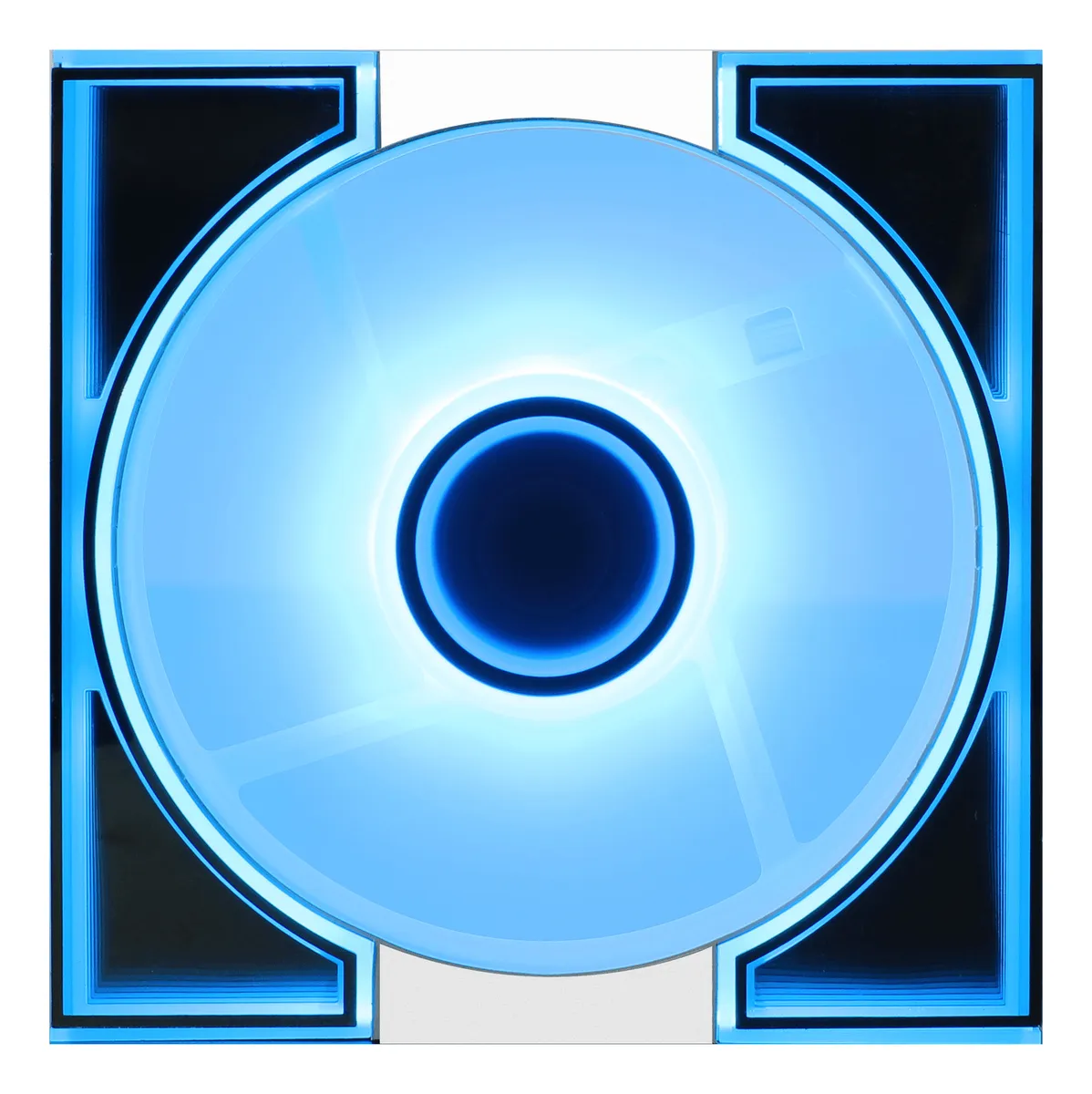 🌀 Ventilador PC DarkFlash DM8 PWM con ARGB Direccionable 120 mm – Blanco - Imagen 2