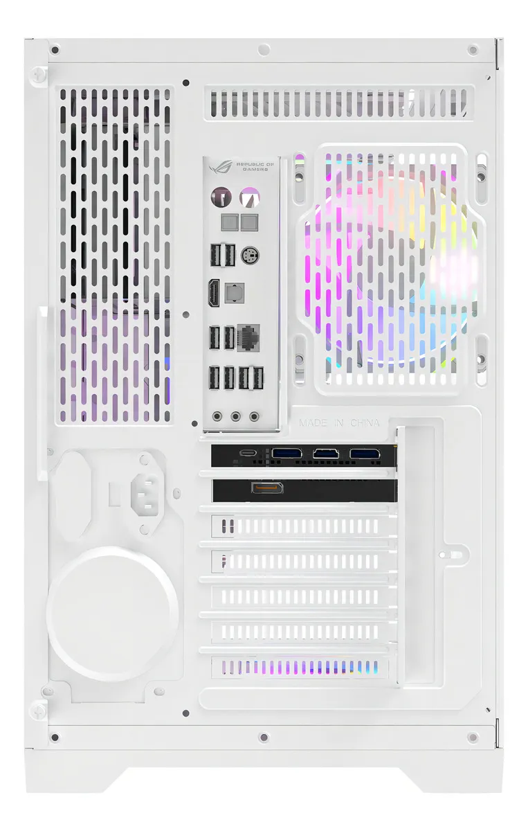 🖥️ Gabinete Gamer Aigo FT48 Pro ATX Triple Vidrio Templado con 4 Ventiladores A-RGB Incluidos - Imagen 11