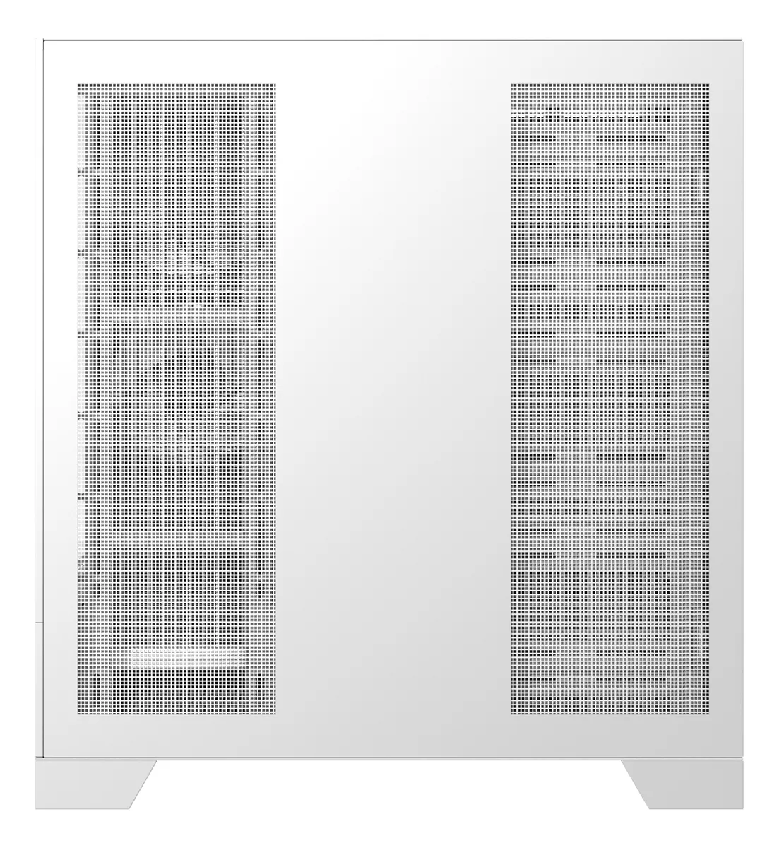 🖥️ Gabinete Gamer DarkFlash DY450 Pro ATX Blanco con Panel de Control ARGB y USB-C - Imagen 4