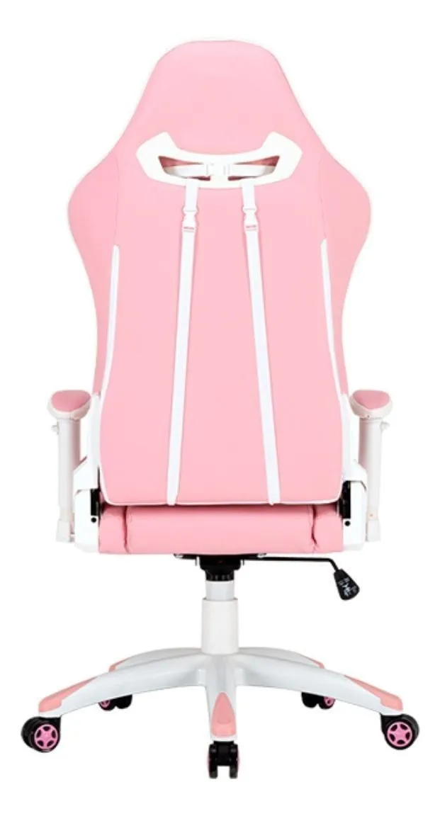 💺 Silla Gamer Meetion CHR16 – Rosa/Blanca - Imagen 5