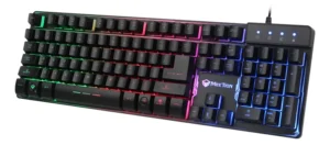 Teclado Gamer Meetion K9300 LED Anti-ghosting Español Latino – Negro