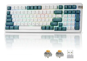 🏷️Teclado Mecánico DarkFlash DF98 Tri-Modo RGB Anti-Ghosting