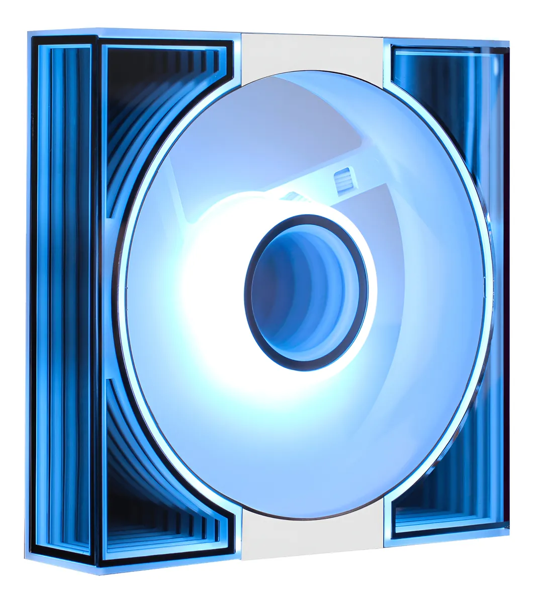 🌀 Ventilador PC DarkFlash DM8 PWM con ARGB Direccionable 120 mm – Blanco - Imagen 4