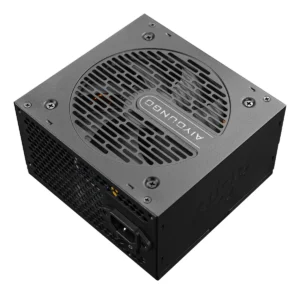 🔋 Fuente de Poder Aigo AT550 ATX 550W 80+ Bronze – Negro