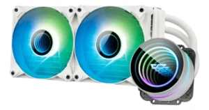 🌀 Refrigeración Líquida DarkFlash Twister DX-V2.6 240 mm ARGB