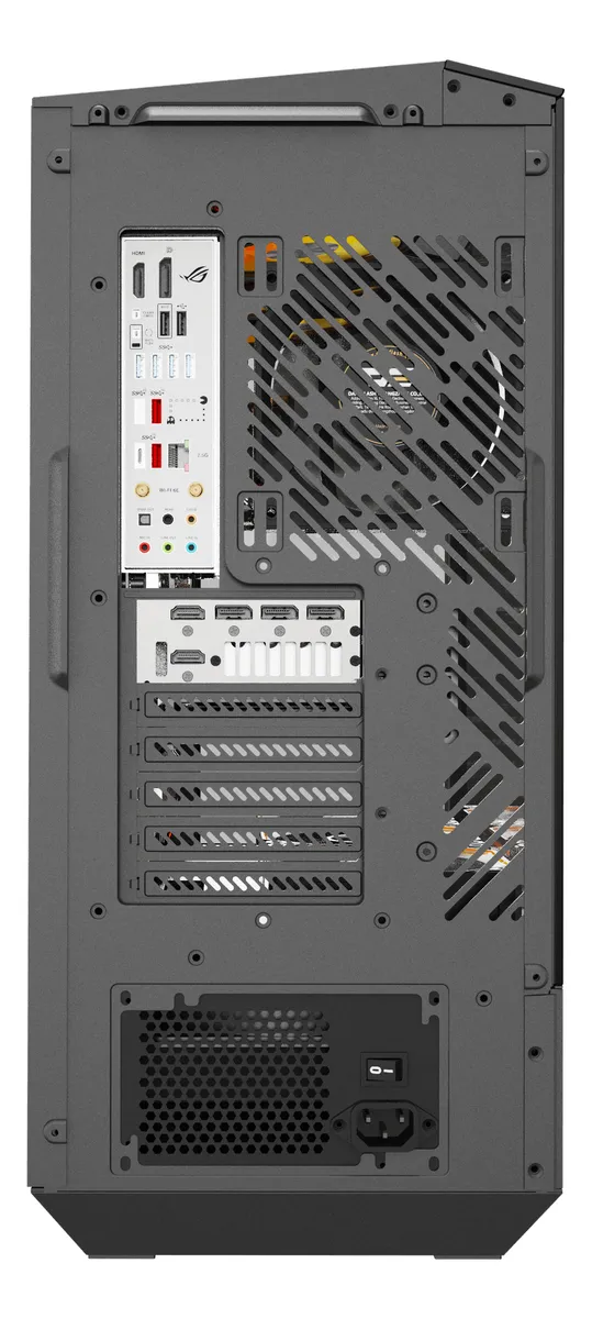 🖥️ Gabinete Gamer DarkFlash DY460 ATX Vidrio Templado 330° USB Tipo-C Panorámico (Blanco o Negro) - Imagen 13