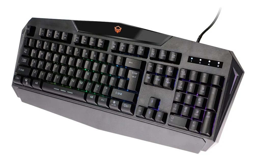 🏷️Kit Combo Gamer Meetion C510 – Teclado RGB + Mouse RGB Español Latinoamérica - Imagen 8