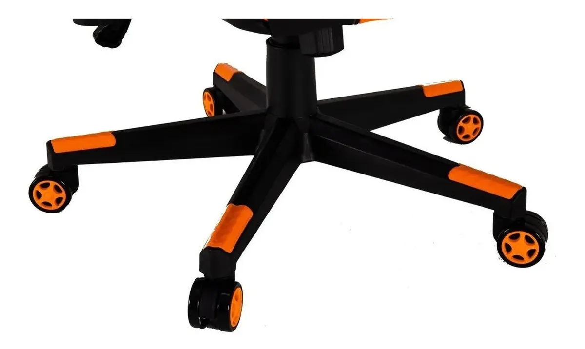 💺 Silla Gamer Meetion CHR15 – Negra/Naranja - Imagen 6