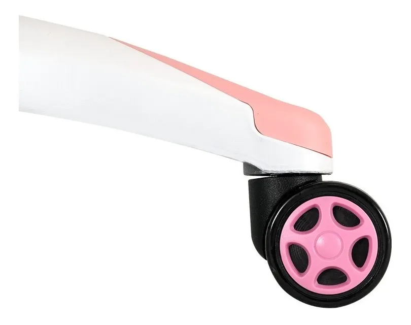 💺 Silla Gamer Meetion CHR16 – Rosa/Blanca - Imagen 10