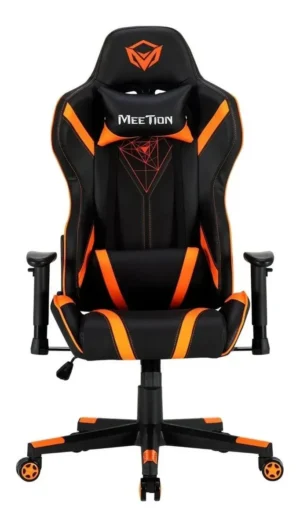 💺 Silla Gamer Meetion CHR15 – Negra/Naranja