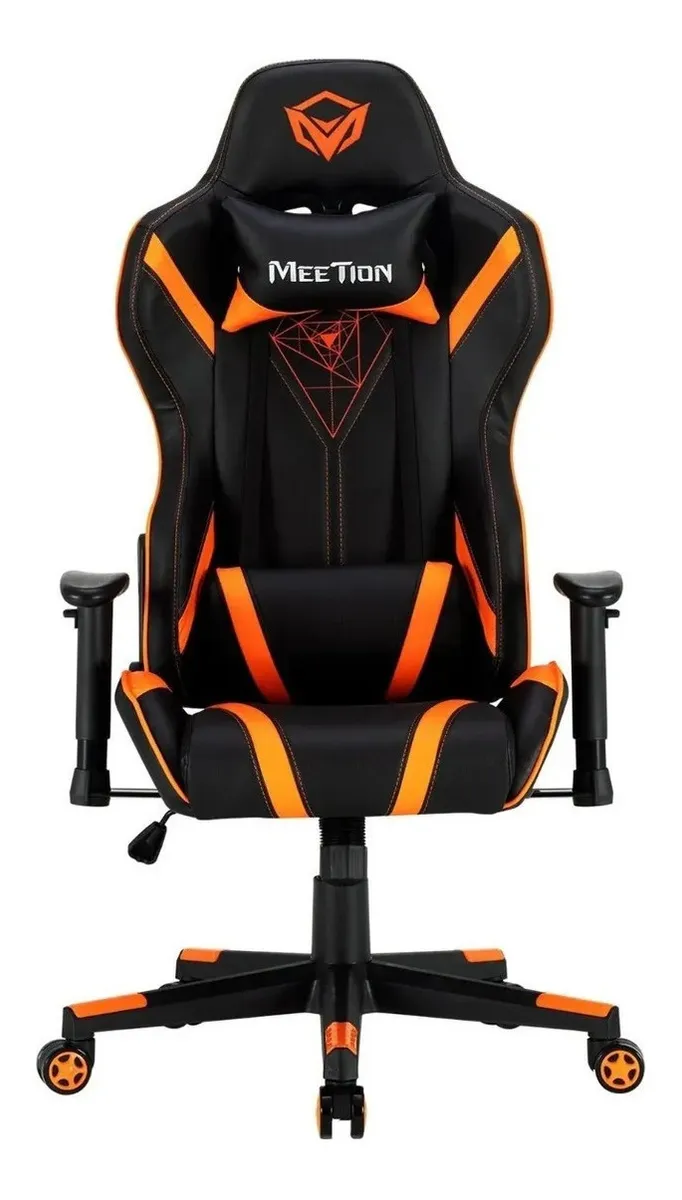💺 Silla Gamer Meetion CHR15 – Negra/Naranja