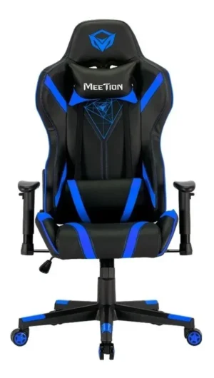 💺Silla Gamer Meetion CHR15 – Negra/Azul
