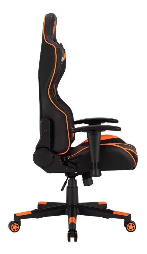 💺 Silla Gamer Meetion CHR15 – Negra/Naranja - Imagen 3