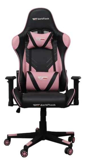 💺 Silla Gamer Meetion CHR16 – Rosa/Blanca