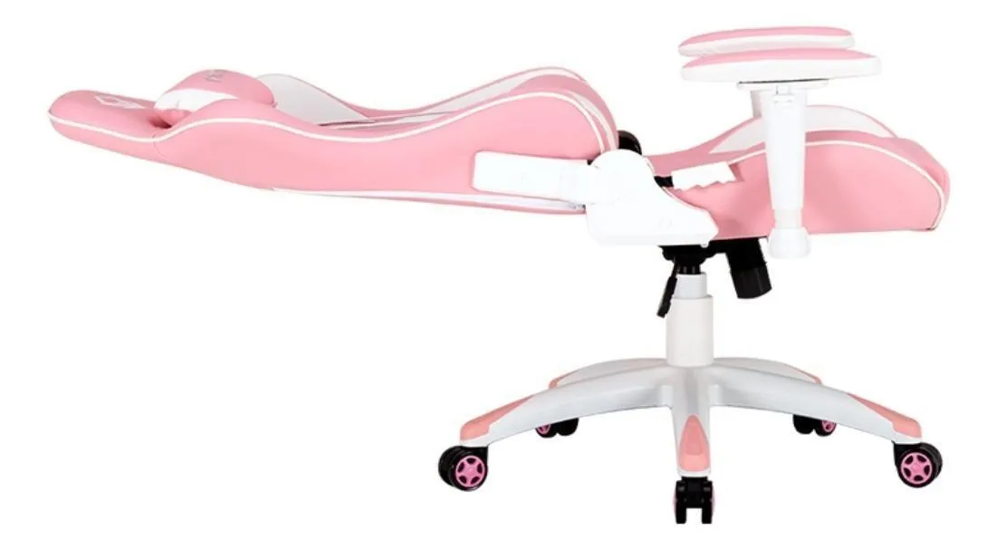 💺 Silla Gamer Meetion CHR16 – Rosa/Blanca - Imagen 11
