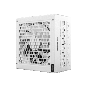 🔋 Fuente de Poder DarkFlash PMT750 White 750W Full Modular 80+ Gold – Blanca