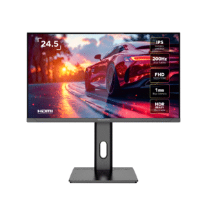 🖥️ Monitor DarkFlash S256FG 24.5” FHD IPS 200Hz RGB Pivot – Negro