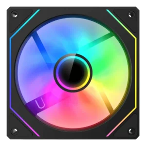 🌀 Ventilador DarkFlash L17 PWM ARGB 5V 120mm – Negro