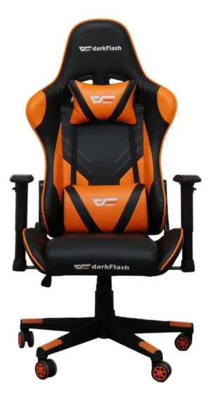 💺 Silla Gamer Elite DarkFlash RC360 – Naranja