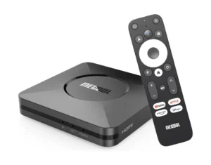 🤖 Mecool M2 Pro Google TV – Certificado Netflix 4K