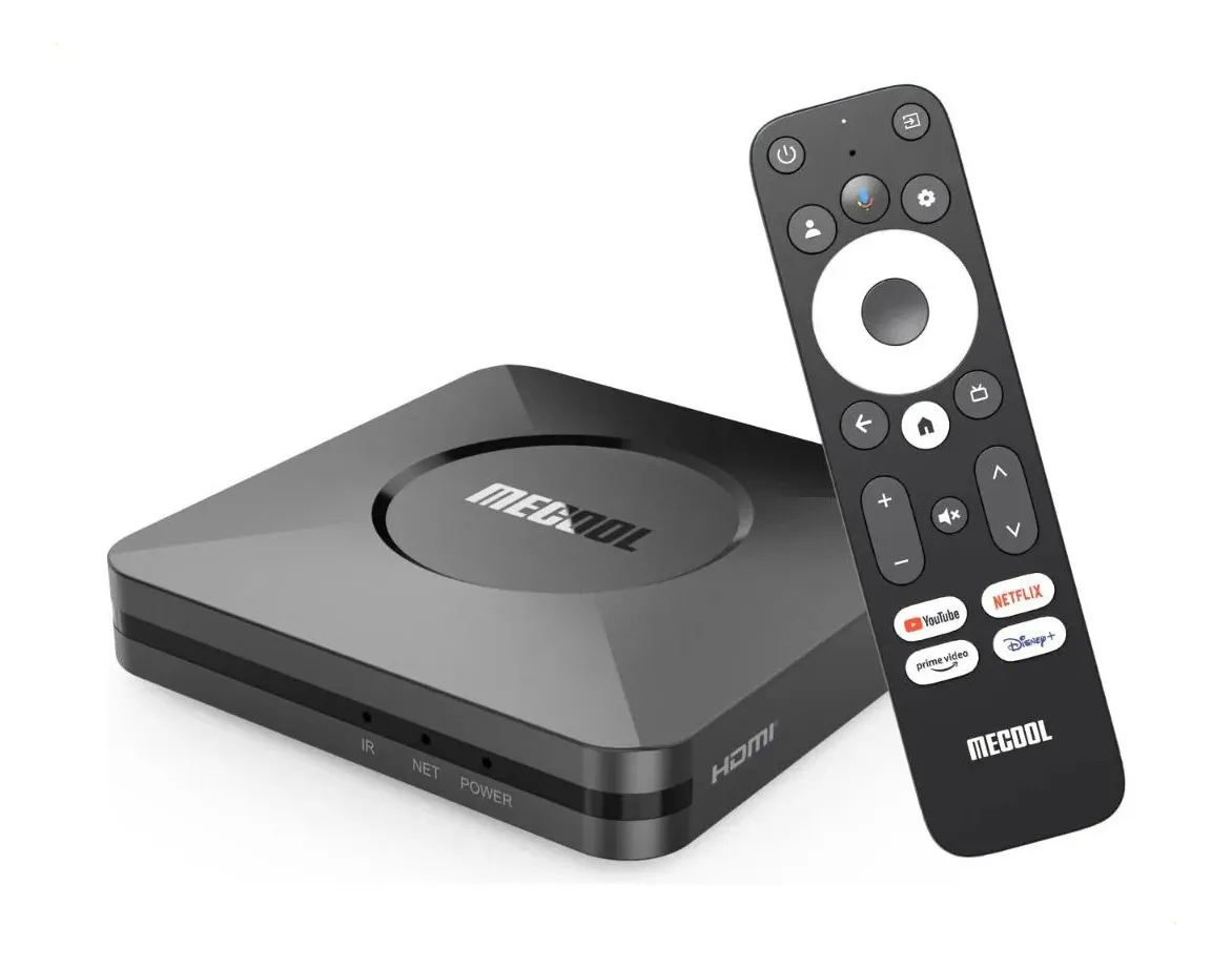🤖 Mecool M2 Pro Google TV – Certificado Netflix 4K