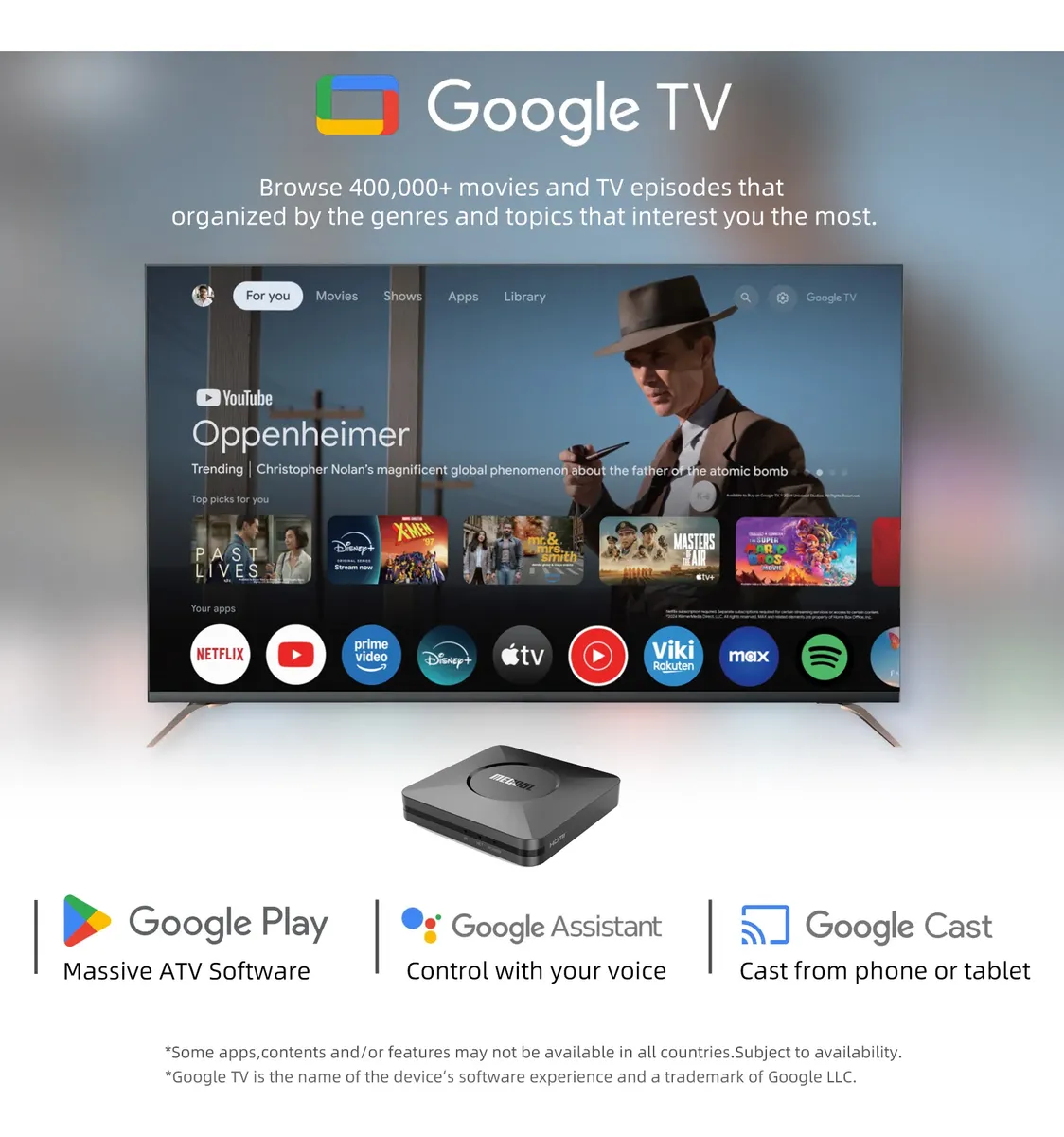 🤖 Mecool M2 Pro Google TV – Certificado Netflix 4K - Imagen 6
