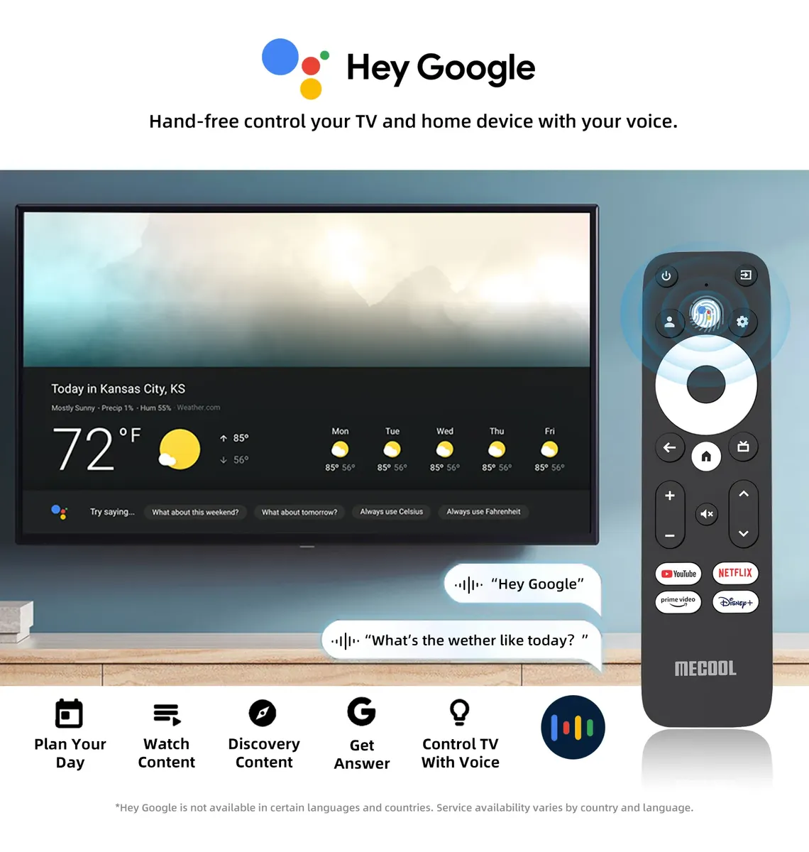 🤖 Mecool M2 Pro Google TV – Certificado Netflix 4K - Imagen 5