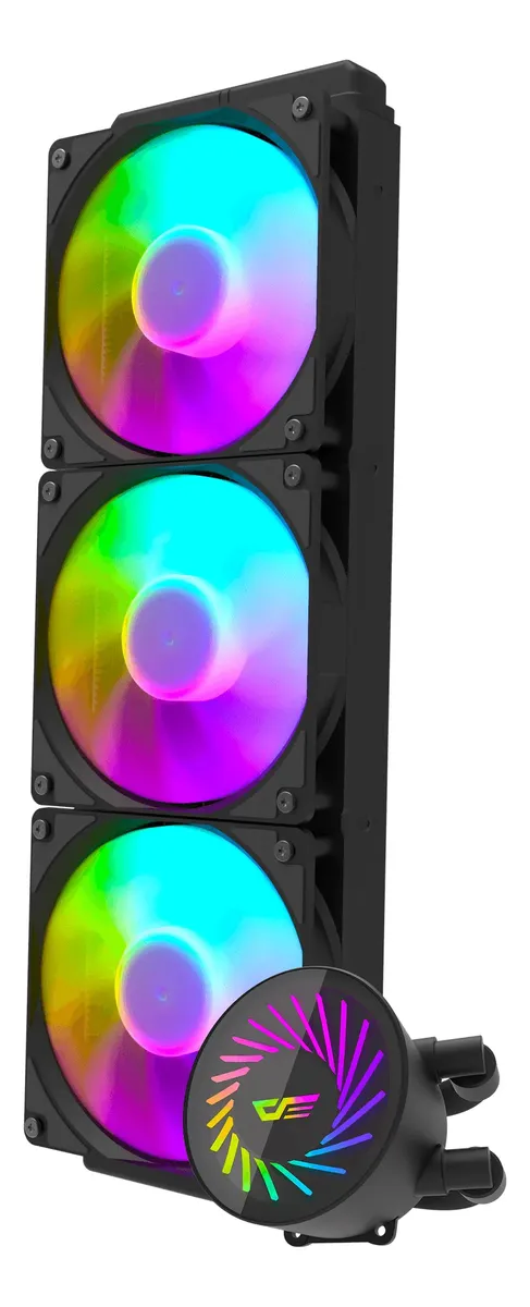 💧 Refrigeración Líquida DarkFlash DCS-360 ARGB 360 mm - Negro - Imagen 3