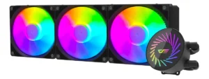 💧 Refrigeración Líquida DarkFlash DCS-360 ARGB 360 mm - Negro