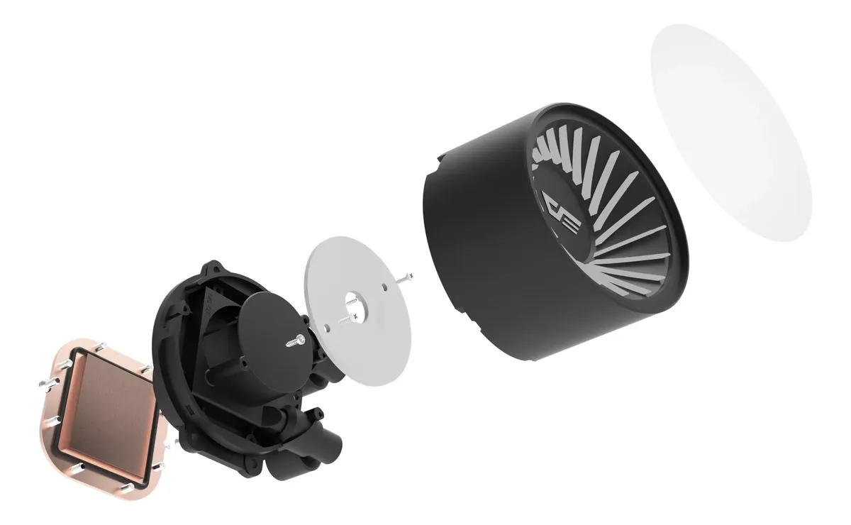 💧 Refrigeración Líquida DarkFlash DCS-360 ARGB 360 mm - Negro - Imagen 5