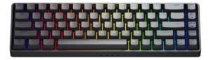 ⌨️ Teclado Magnético DarkFlash EZ68 65% RGB 8000Hz – Negro